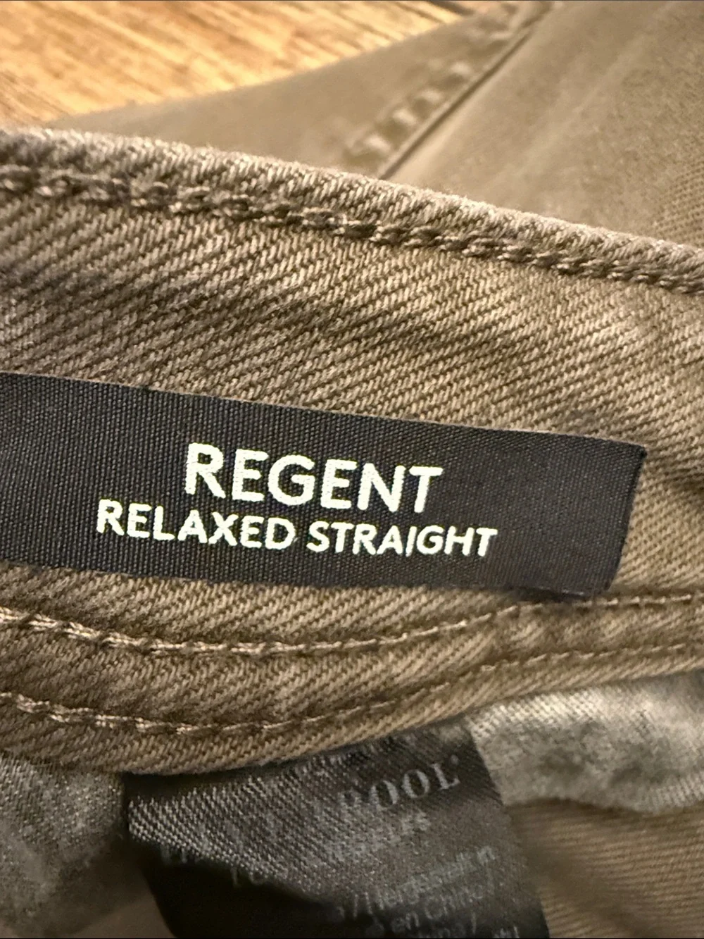 Liverpool Men's Taupe Jeans - Relaxed Fit